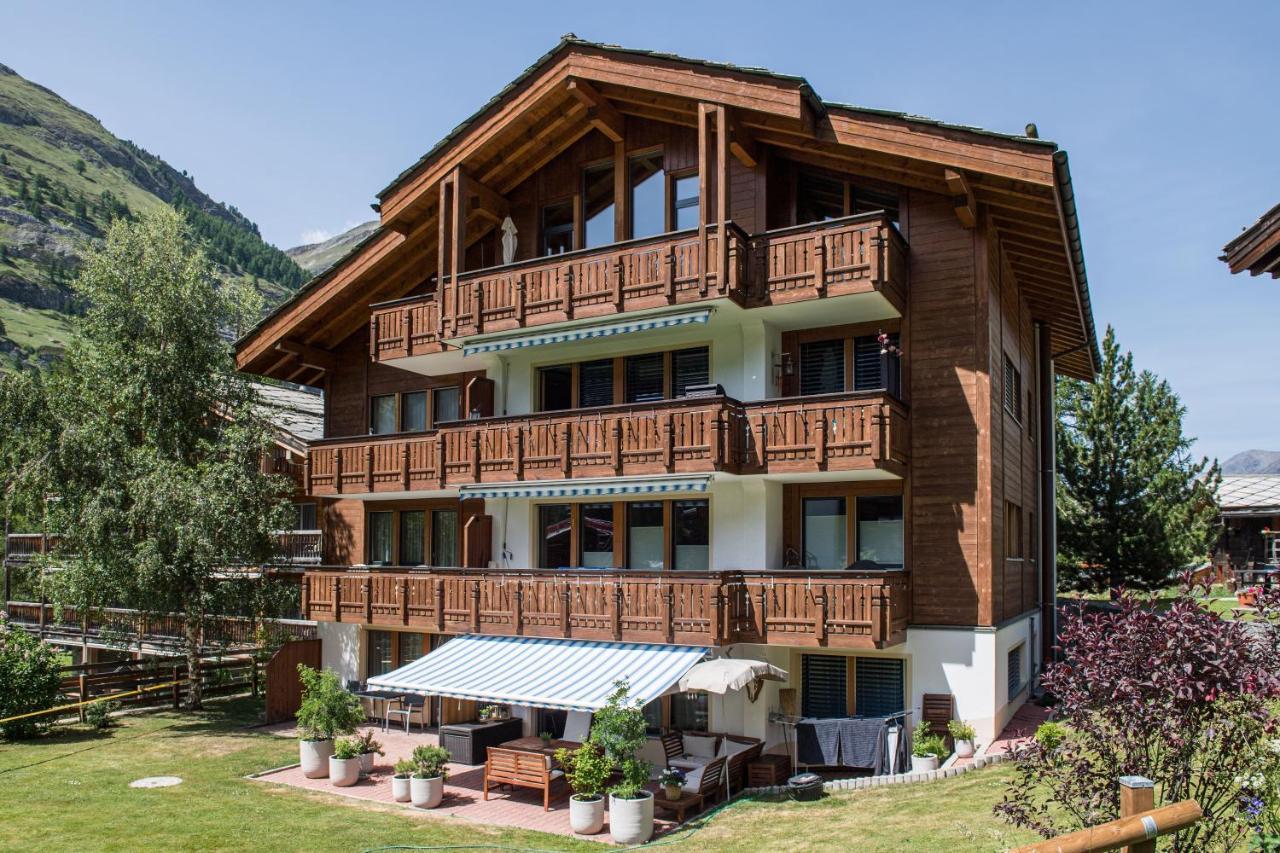 Ferienhaus Felice Ζερμάτ Εξωτερικό φωτογραφία
