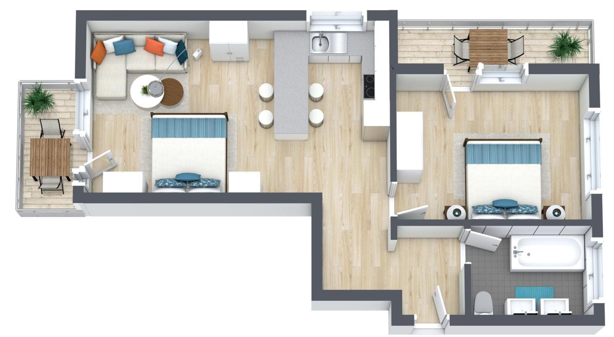 Ferienhaus Felice Ζερμάτ Εξωτερικό φωτογραφία