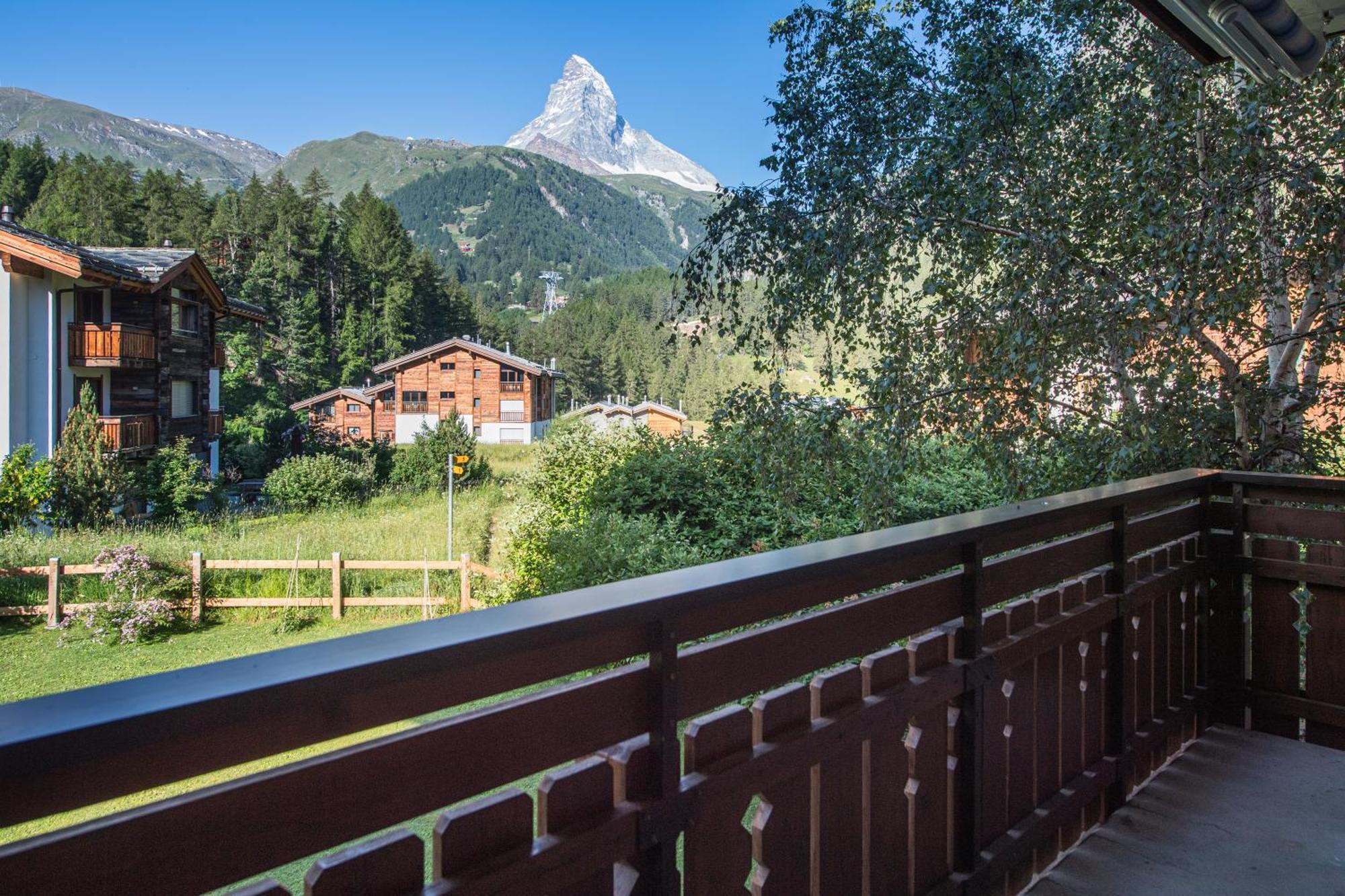 Ferienhaus Felice Ζερμάτ Εξωτερικό φωτογραφία