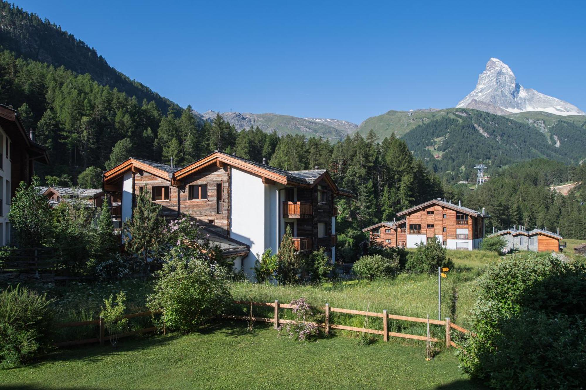 Ferienhaus Felice Ζερμάτ Εξωτερικό φωτογραφία